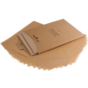 Papier kraft spécial cuisson et emballage à chaud résistant à haute température 30 * 40cm