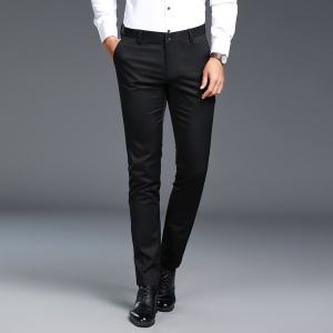 Pantalon de costume pour homme Slim Fit