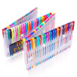 Stylo à billet 100 couleurs