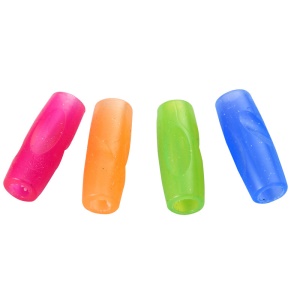 Deli 0507 Etui de maintien pour crayon avec poignée en plastique souple
