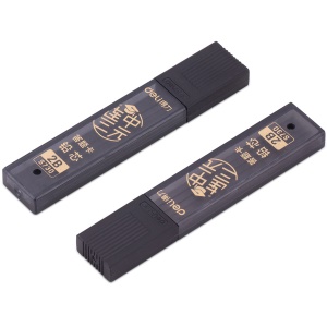 Recharge pour crayon Deli S730 2B noir 48 pièces