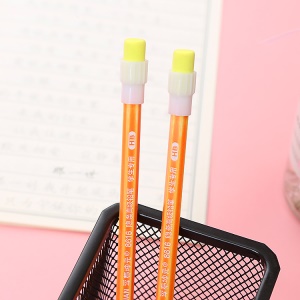 Crayon HB avec gomme intégrée