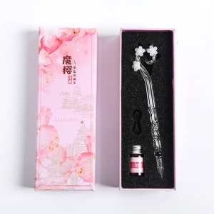 Stylo en verre contenant 15 ml d'encre