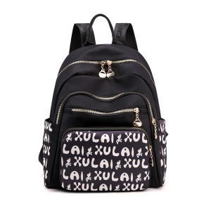Sac à dos fille de grande capacité tissu Oxford en Toile