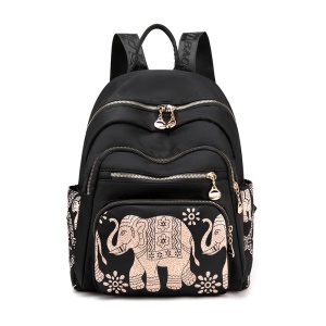 Sac à dos fille de grande capacité tissu Oxford en Toile
