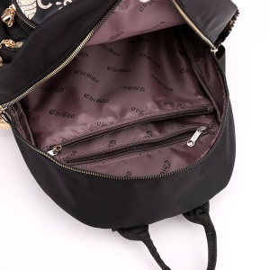 Sac à dos fille de grande capacité tissu Oxford en Toile