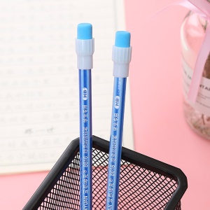 Crayon HB avec gomme intégrée