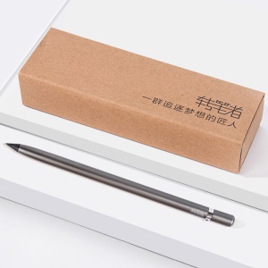 Stylo à dessin effaçable avec recharge de stylo en alliage carbone-zinc Porte-stylo en alliage d'aluminium