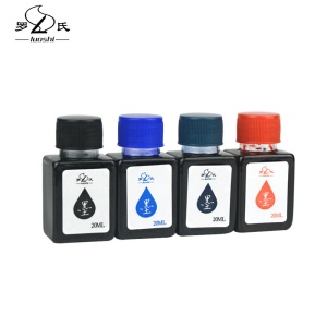 Bouteille d'encre 20ml  en plastique sans carbone