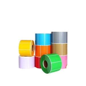 Rouleau papier sticker pour impression