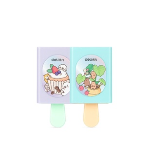 Deli 71113 gomme boîte magique en PVC