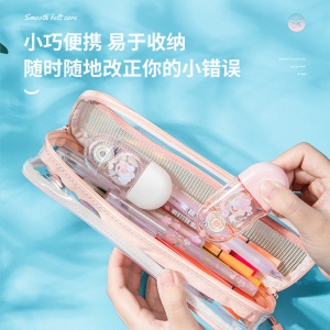 Deli Correcteur à ruban liquide de grande capacité