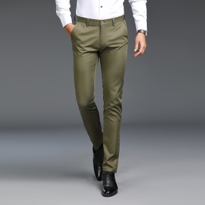 Pantalon de costume pour homme Slim Fit