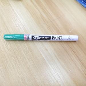 Zhongbai SP150 Marqueur peinture avec pointe extra fine 0,7 mm