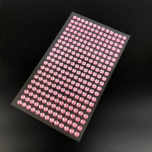 Autocollant cristal acrylique