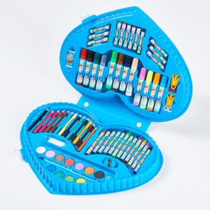 Ensemble de crayons d'aquarelle pour enfants 72 pièces