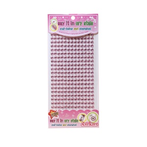 Autocollant cristal acrylique