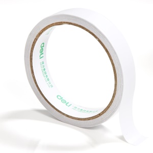 Deli 30402 Ruban Adhésif Double Face ​Extra Fort