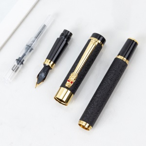 Stylo plume métallique