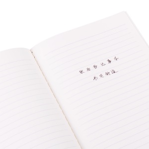 Cahier A5 de 40 pages