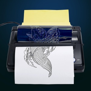 Papier de transfert thermique tatouage A4