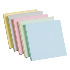 Feuilles notes autocollantes 76 * 76mm