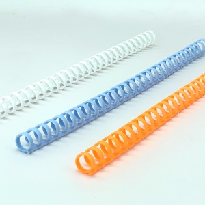 Ellen-09 Classeur à anneaux en plastique avec une forte élasticité