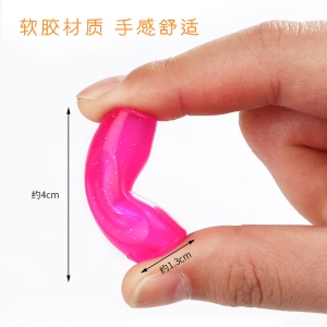 Deli 0507 Etui de maintien pour crayon avec poignée en plastique souple