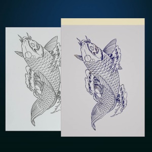 Papier de transfert thermique tatouage A4