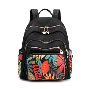 Sac à dos fille de grande capacité tissu Oxford en Toile