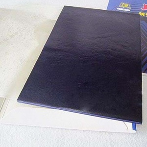 222 50papiers carbone 16K bleu