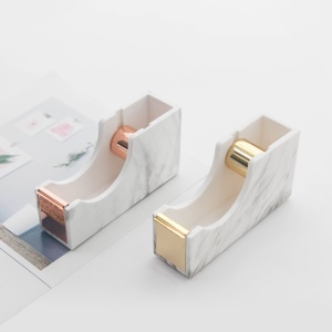Miwoo Distributeur de ruban adhésif en plastique
