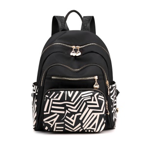 Sac à dos fille de grande capacité tissu Oxford en Toile