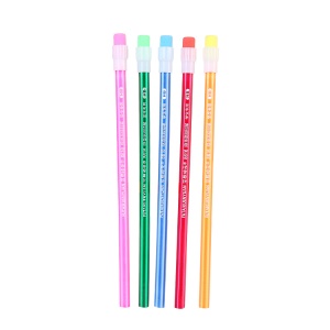Crayon HB avec gomme intégrée