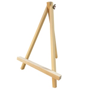 Petit tableau blanc magnétique double face avec support