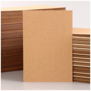 Coupure de rouleaux de Papier kraft à double face vierge