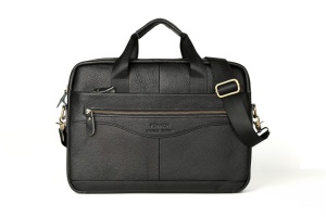 Sac Porte-documents en cuir pour hommes