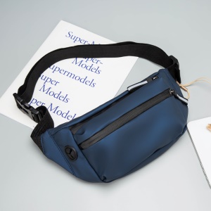 Sac banane/sac de poitrine pour homme étanche à l'épaule
