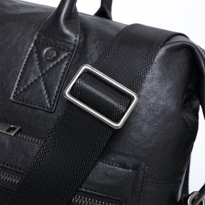 Sac porte-documents pour hommes en cuir de vache