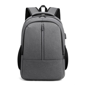 Sac à dos à épaules multifonction pour hommes USB