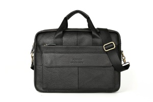 Sac Porte-documents en cuir pour hommes