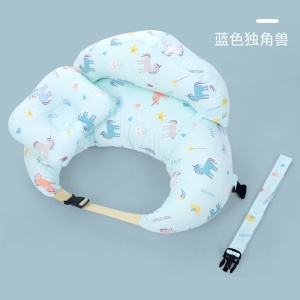 Ensemble coussins en coton pour bébé avec ceinture de sécurité