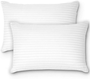 Oreiller en fibre chimique Blanc