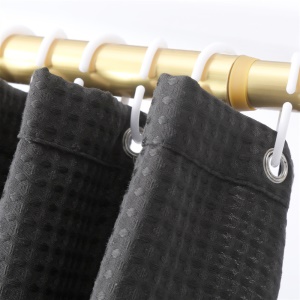 Rideau de douche Polyester Imperméable 180cm de largeur