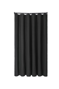 Rideau de douche Polyester Imperméable 180cm de largeur