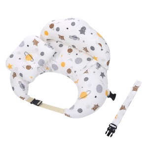 Ensemble coussins en coton pour bébé avec ceinture de sécurité