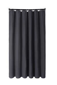 Rideau de douche Polyester Imperméable 180cm de largeur