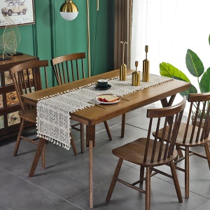 Nappe en polyester beige