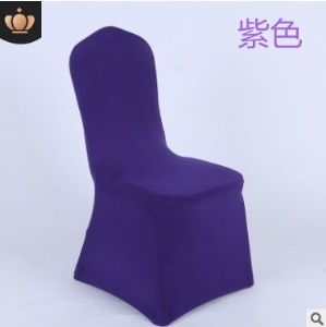 Housse de chaise d'hôtel de mariage épaissie