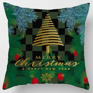 Taie d'oreiller imprimée de Noël
